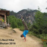 2016 Bhutan Tiger's Nest Hike 3